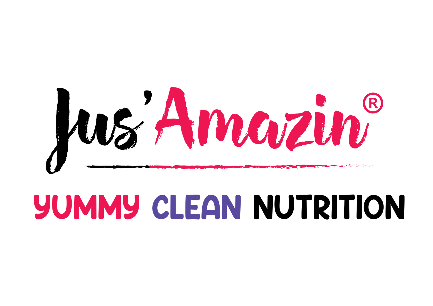 Jus' Amazin logo